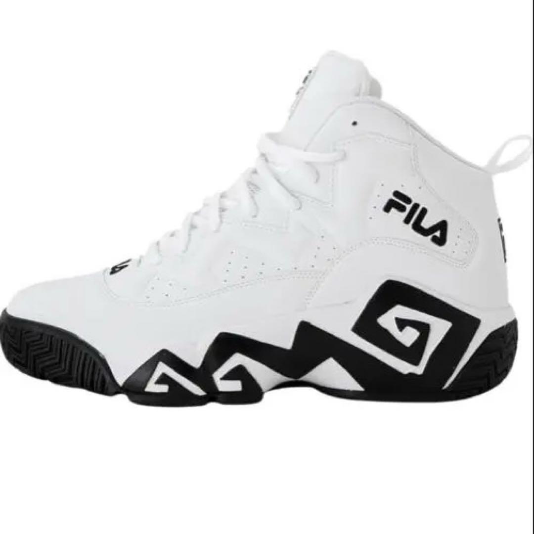 FILA フィラ カジュアルシューズ MB WHITE 23.5 cm