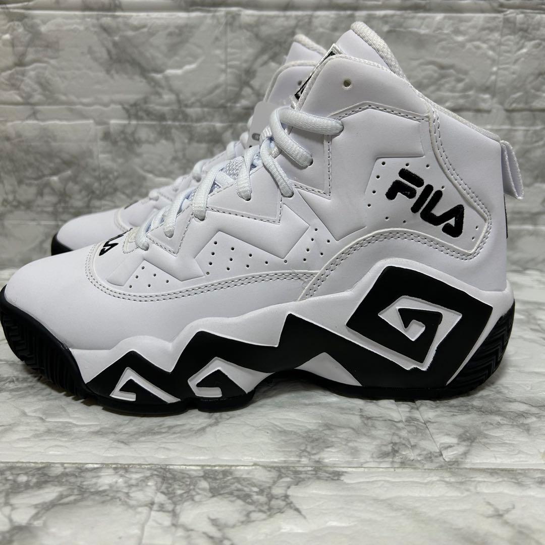 FILA フィラ カジュアルシューズ MB WHITE 23.5 cm