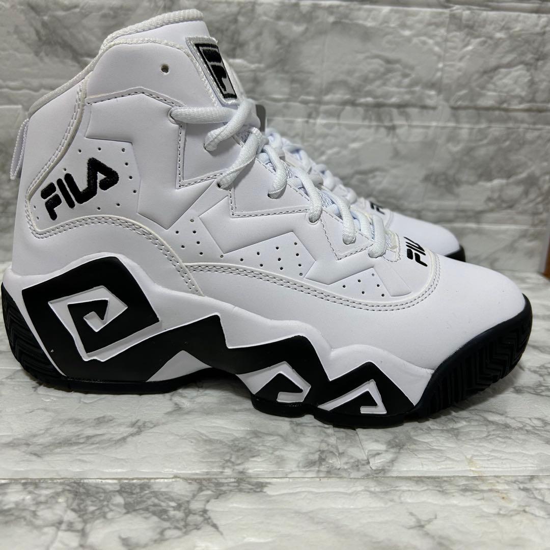 FILA フィラ カジュアルシューズ MB WHITE 23.5 cm