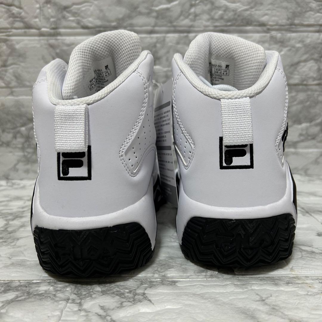 FILA フィラ カジュアルシューズ MB WHITE 23.5 cm