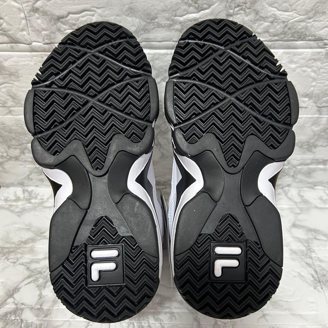 FILA フィラ カジュアルシューズ MB WHITE 23.5 cm