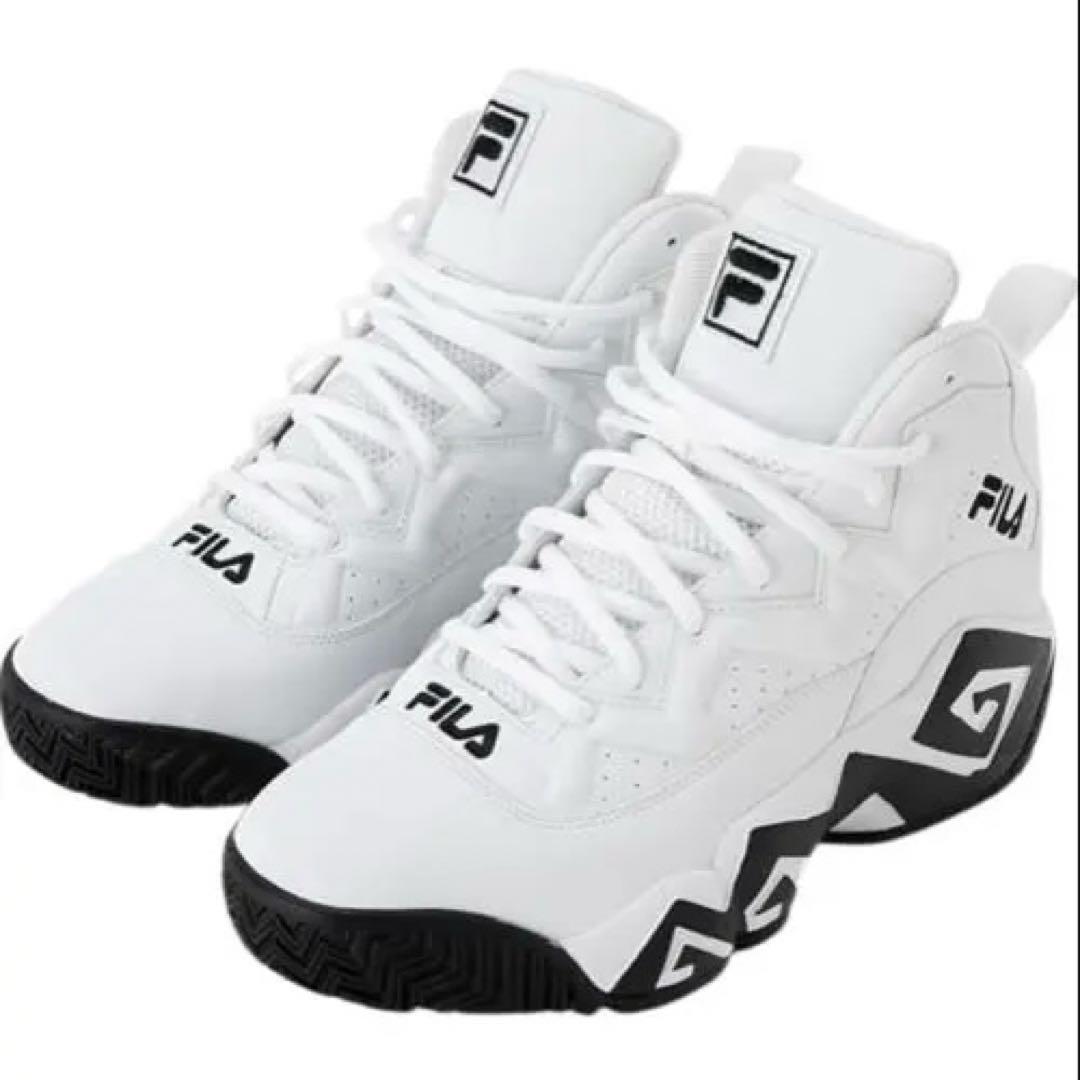 FILA フィラ カジュアルシューズ MB WHITE 23.5 cm
