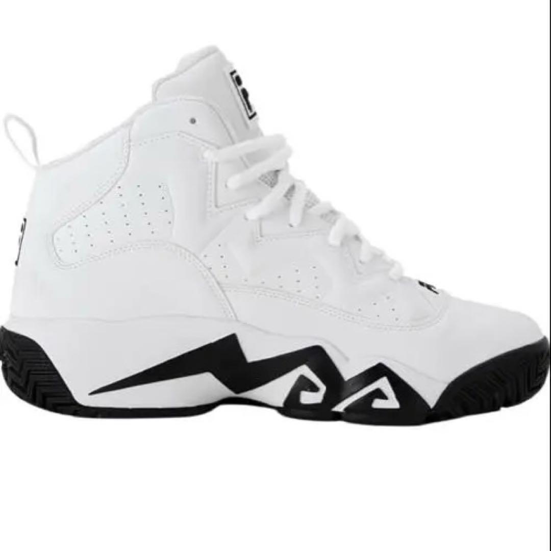 FILA フィラ カジュアルシューズ MB WHITE 23.5 cm