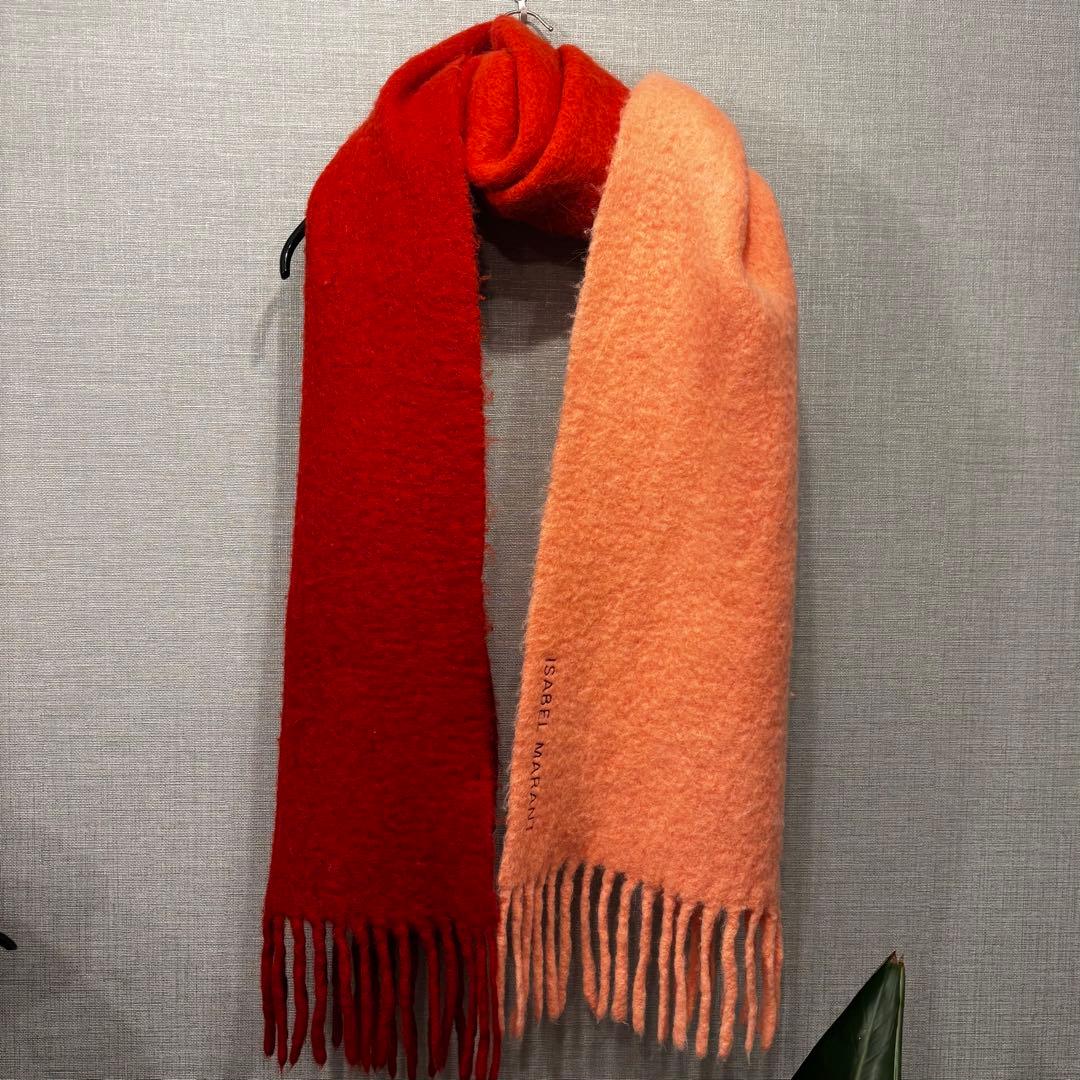 定価¥51,700 ISABEL MARANT　イザベルマラン　　　マフラー