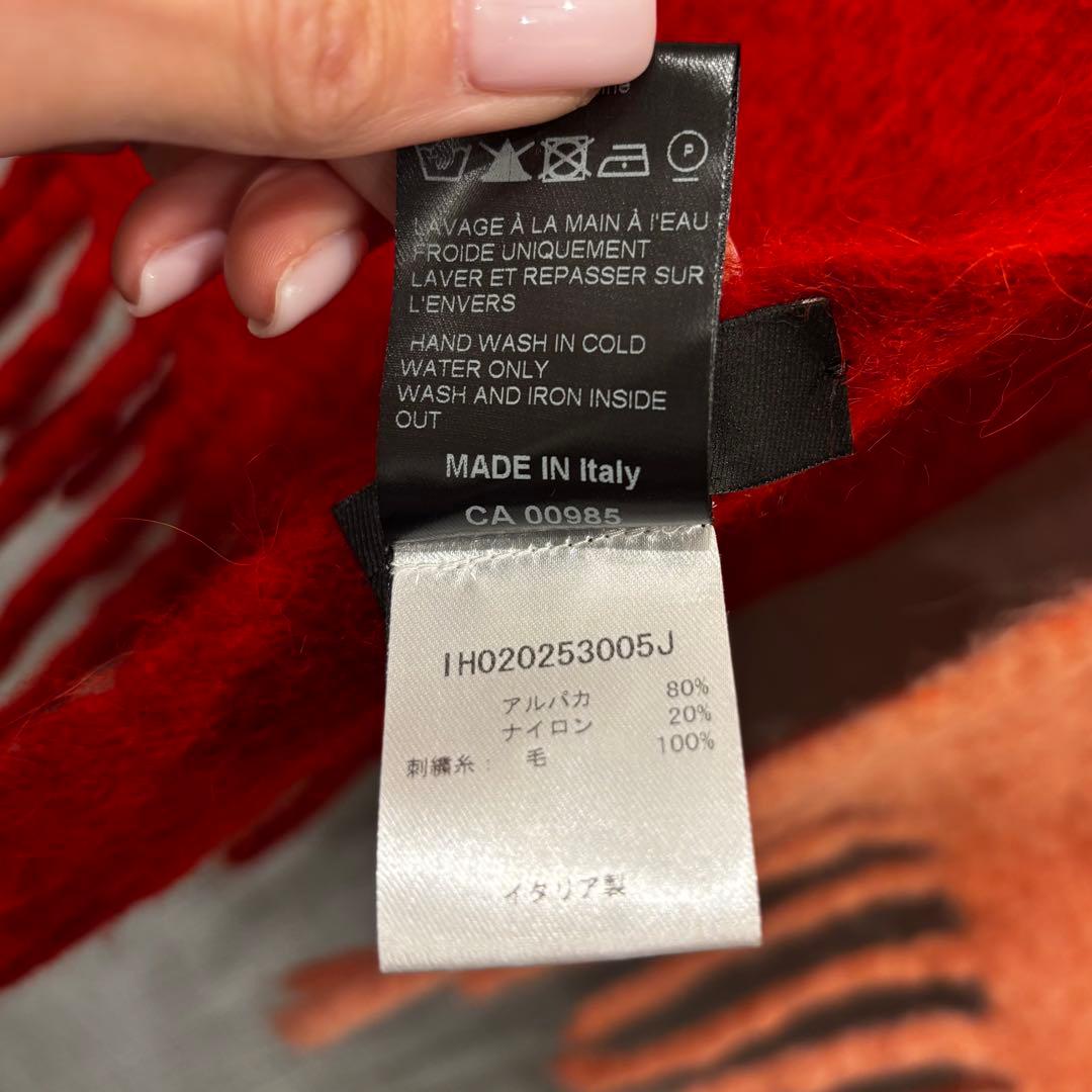 定価¥51,700 ISABEL MARANT　イザベルマラン　　　マフラー