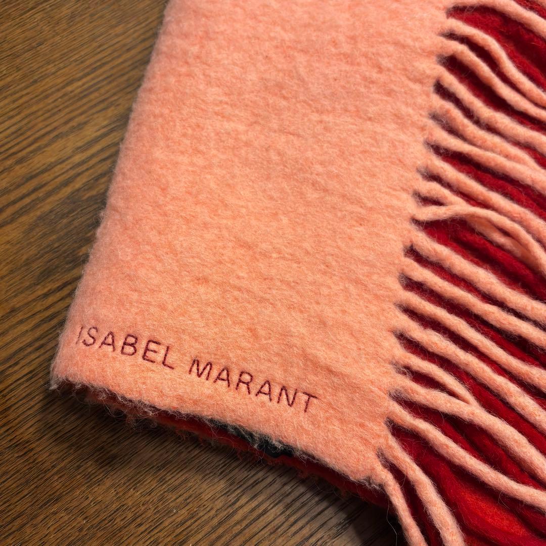 定価¥51,700 ISABEL MARANT　イザベルマラン　　　マフラー