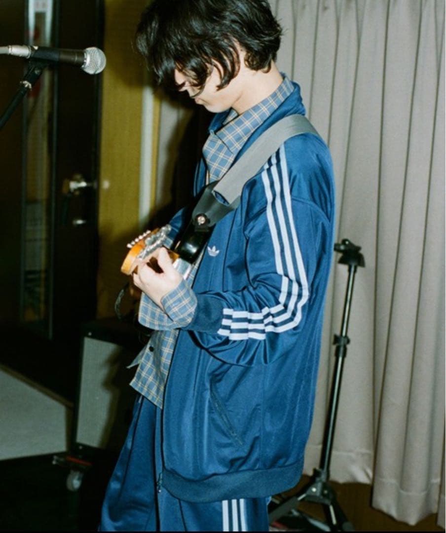 XS極美品adidas アディダス ベッケンバウアートラックジャケット