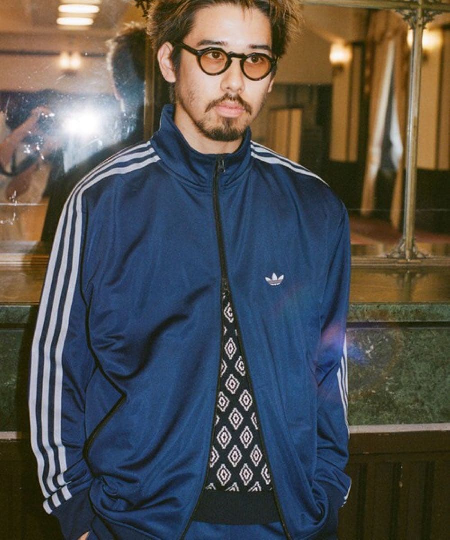 XS極美品adidas アディダス ベッケンバウアートラックジャケット