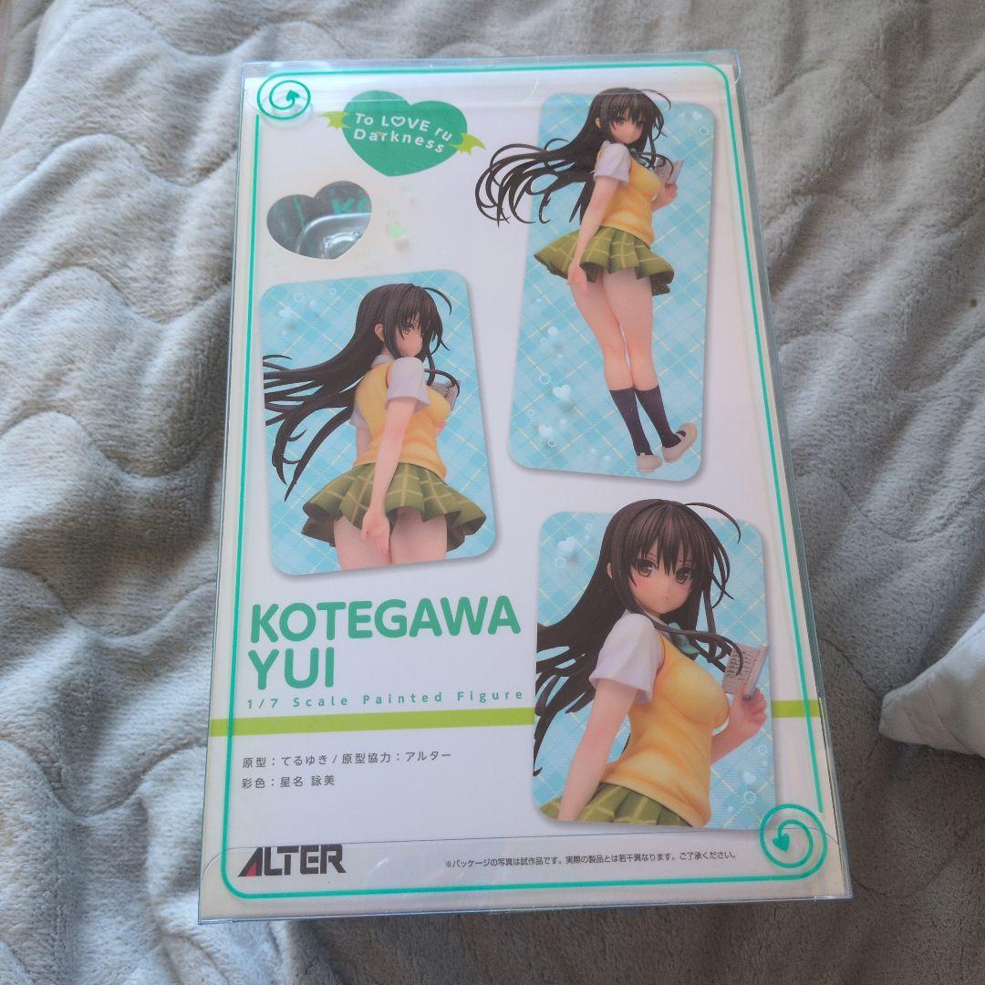 新品未開封　To LOVEる-とらぶる-ダークネス 古手川唯 1/7 フィギュア