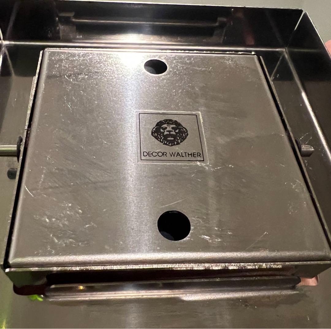 【美品/半額+送料込/ドイツ】DECOR WALTHER デコワルター　ボックス