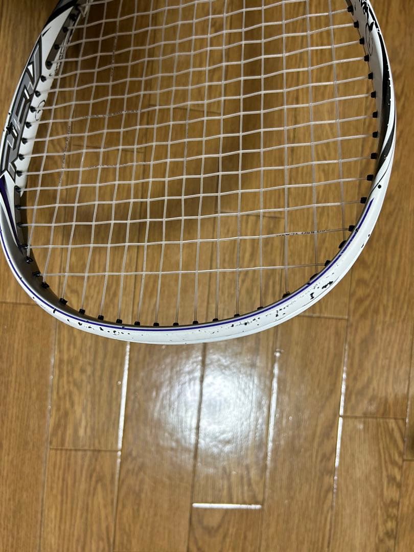 ナノフォース　8v ソフトテニス　ラケット