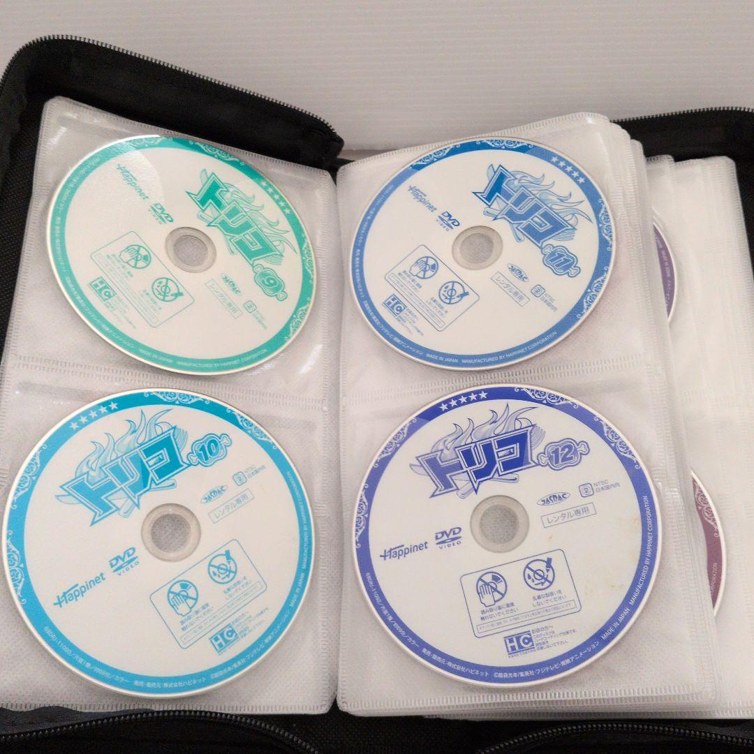 トリコ　レンタル落ちDVD 1～49巻　全巻セット