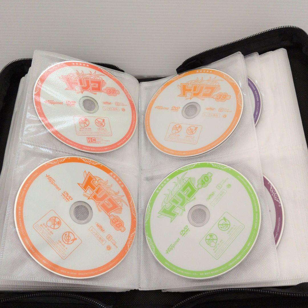 トリコ　レンタル落ちDVD 1～49巻　全巻セット