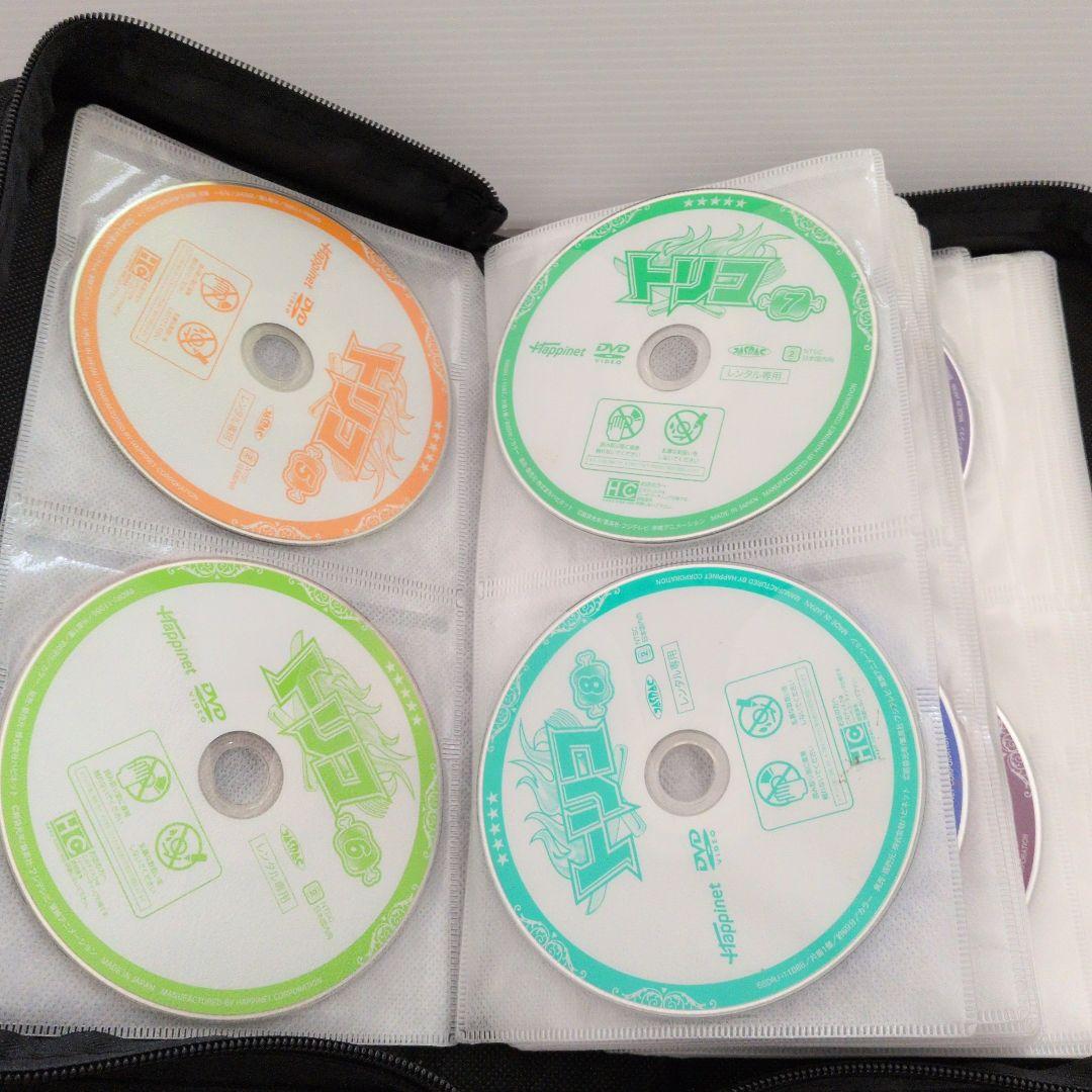 トリコ　レンタル落ちDVD 1～49巻　全巻セット