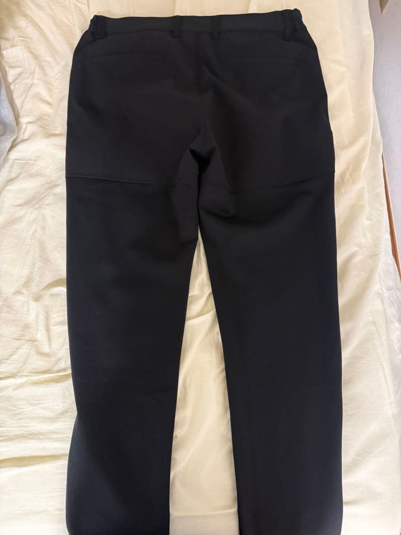 新品未使用品　muta 黒 ジップアップジャケット L セットアップ