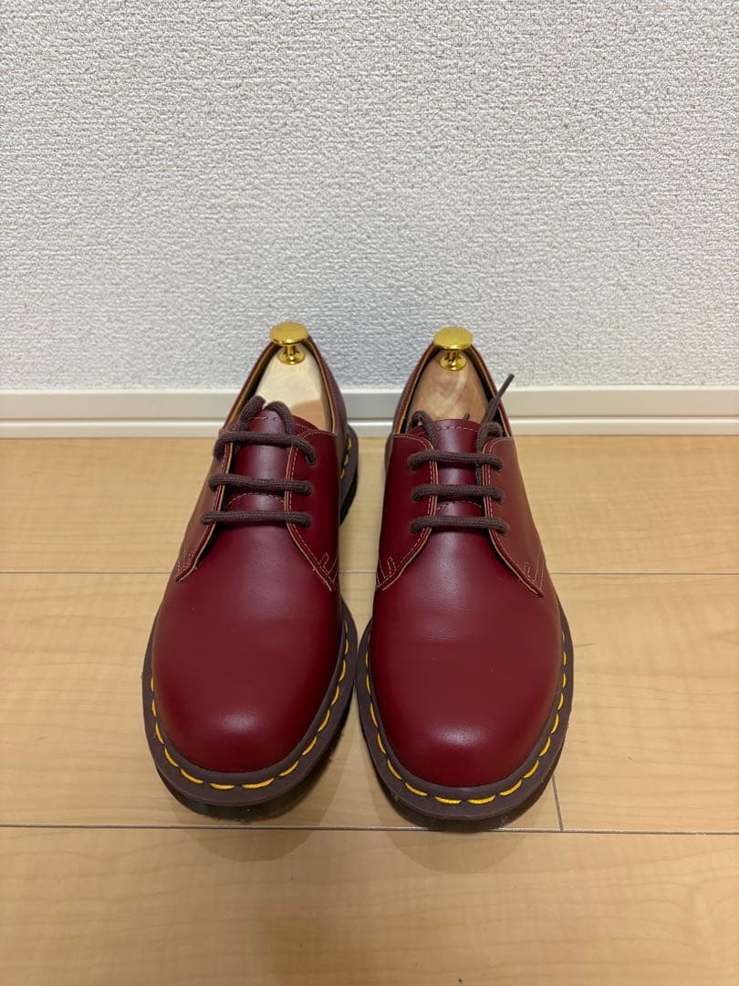 【超美品】ドクターマーチン3ホール　英国製　イングランド製　サイズ6