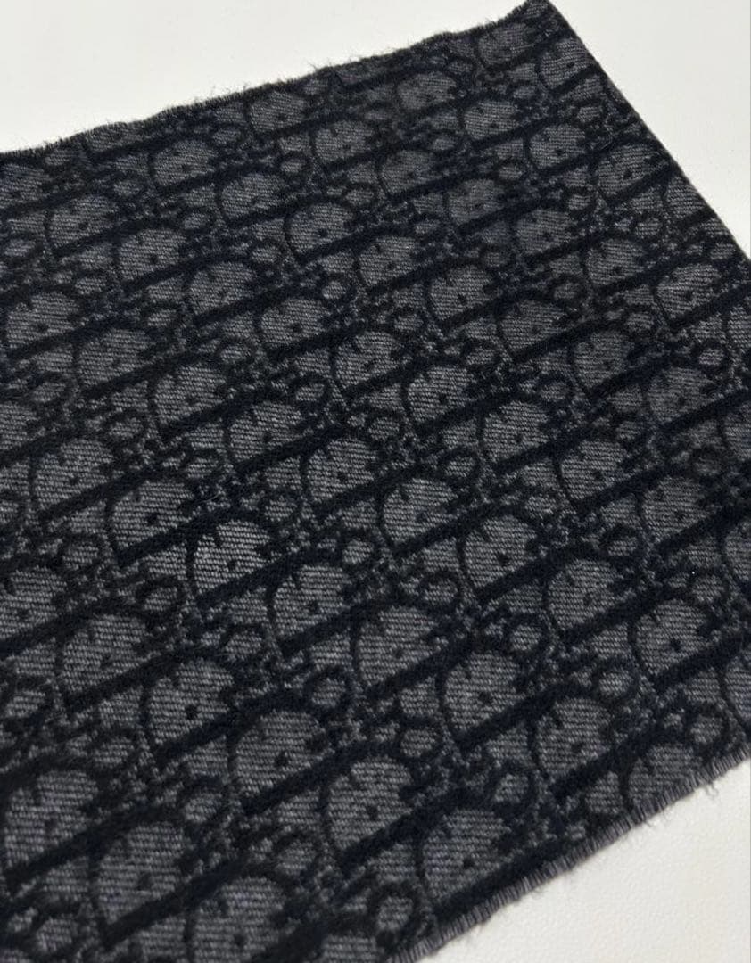 Christian Dior カシミヤ マフラー ブラック