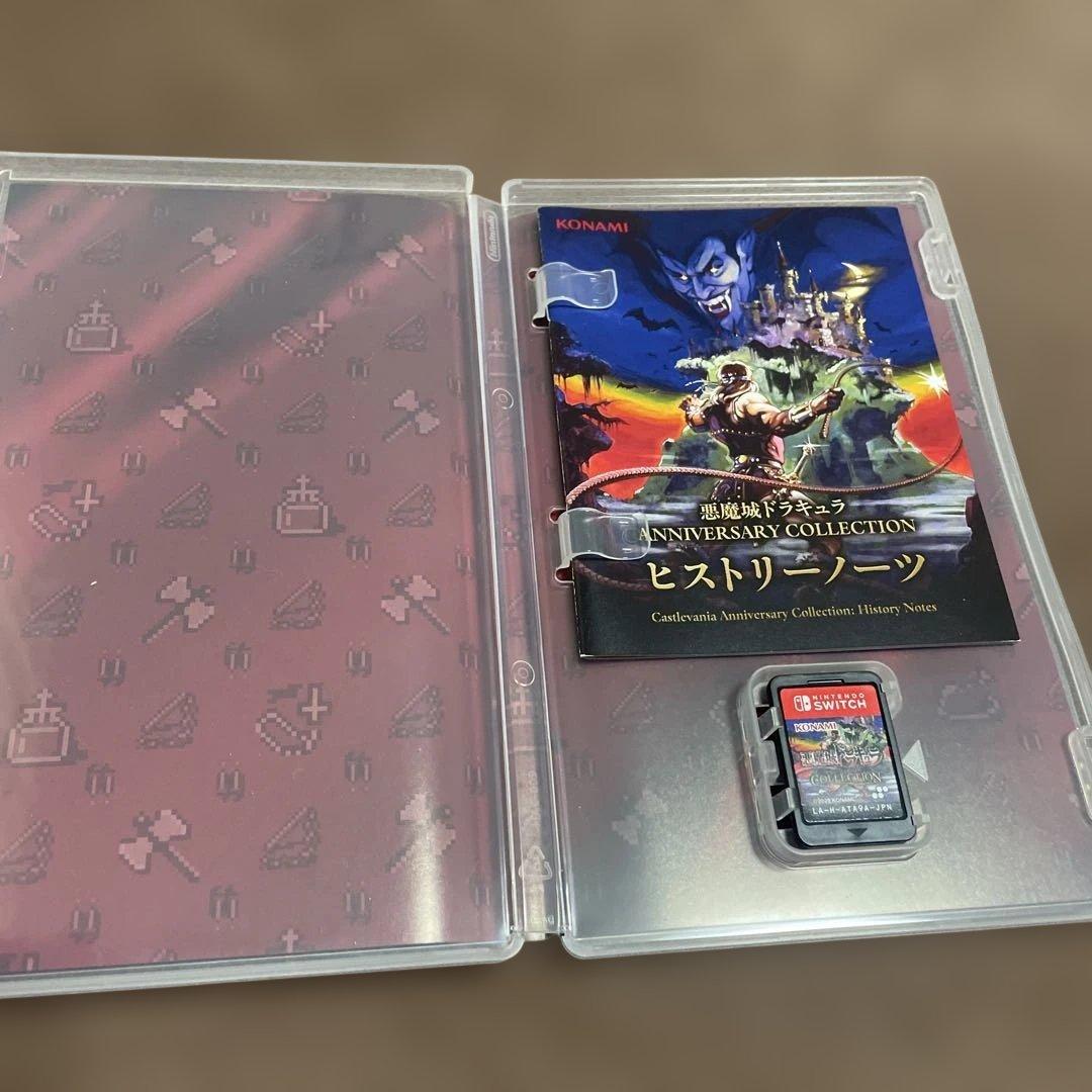 Switch 悪魔城ドラキュラ アニバーサリーコレクション DELUXE ED…