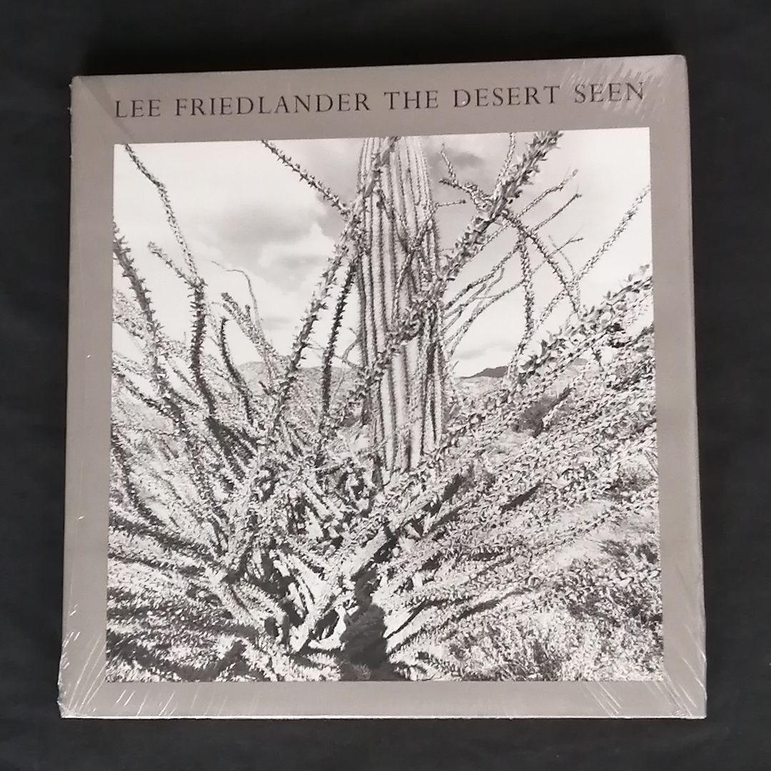 未開封品　リー・フリードランダー写真集　THE DESERT SEEN