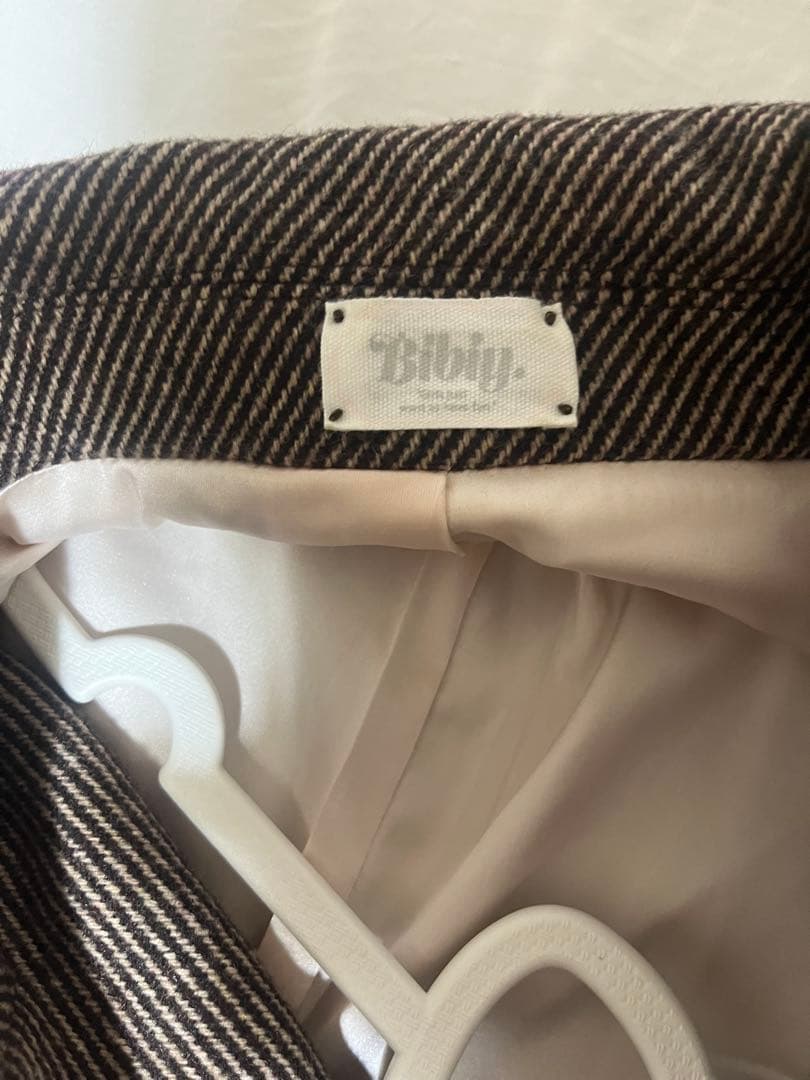 Bibiy BLAIR PUFF JACKET (BROWN)　ジャケット