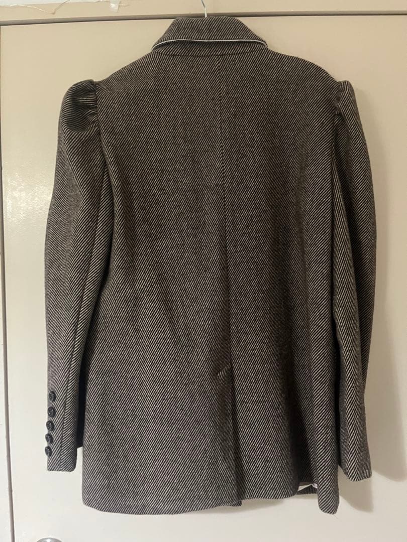 Bibiy BLAIR PUFF JACKET (BROWN)　ジャケット