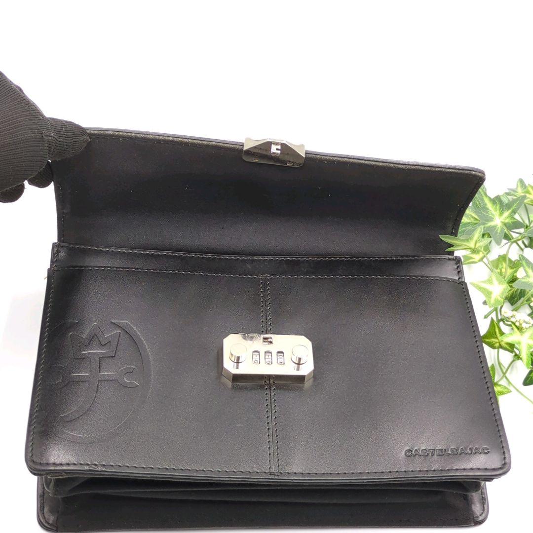 CASTELBAJAC　カステルバジャック　セカンドバッグ