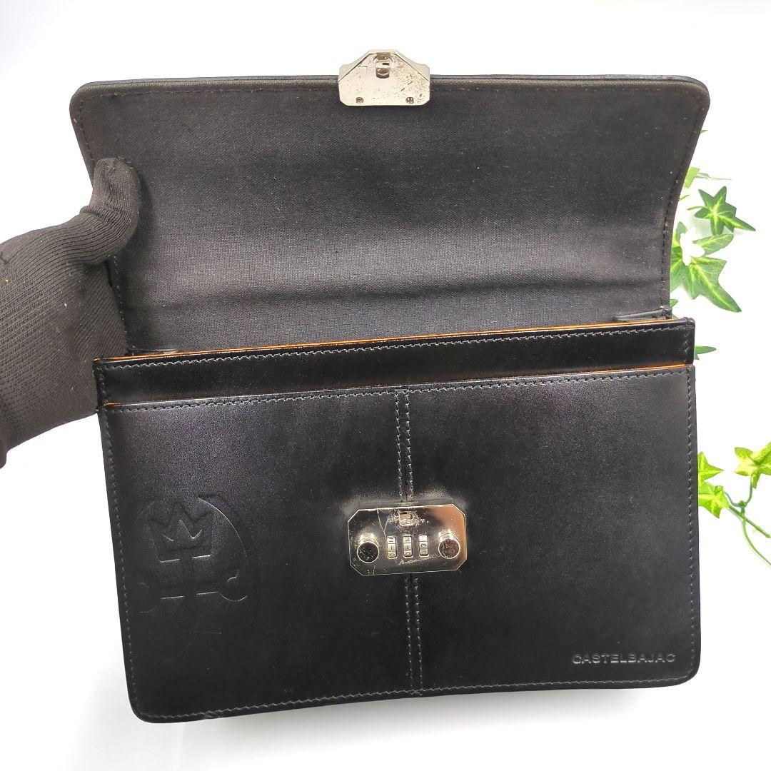 CASTELBAJAC　カステルバジャック　セカンドバッグ