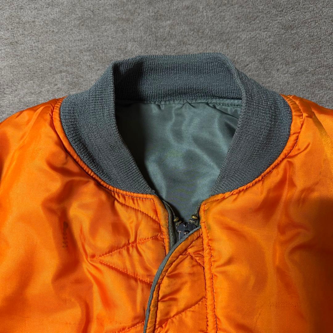 60's MA-1 実物 L 1969年 MIL-J-8270D ALPHA