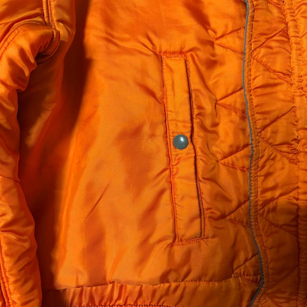 60's MA-1 実物 L 1969年 MIL-J-8270D ALPHA