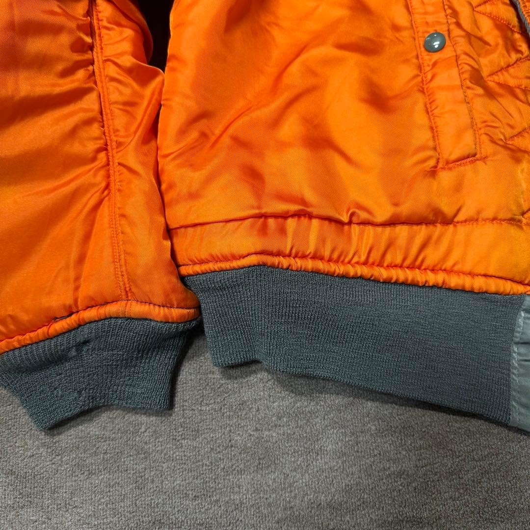 60's MA-1 実物 L 1969年 MIL-J-8270D ALPHA