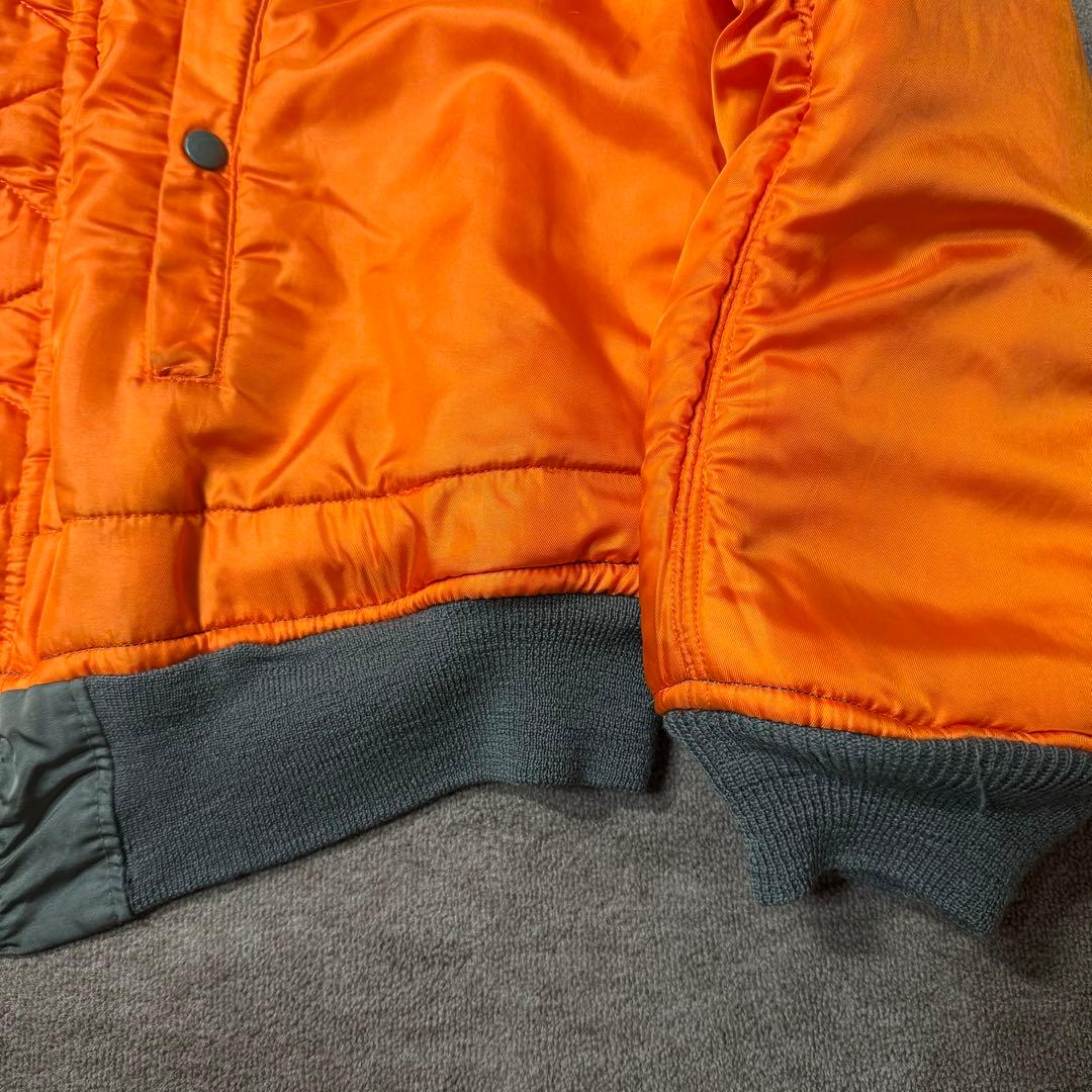 60's MA-1 実物 L 1969年 MIL-J-8270D ALPHA