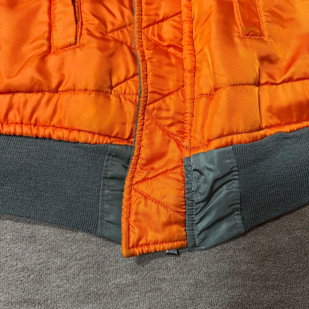 60's MA-1 実物 L 1969年 MIL-J-8270D ALPHA