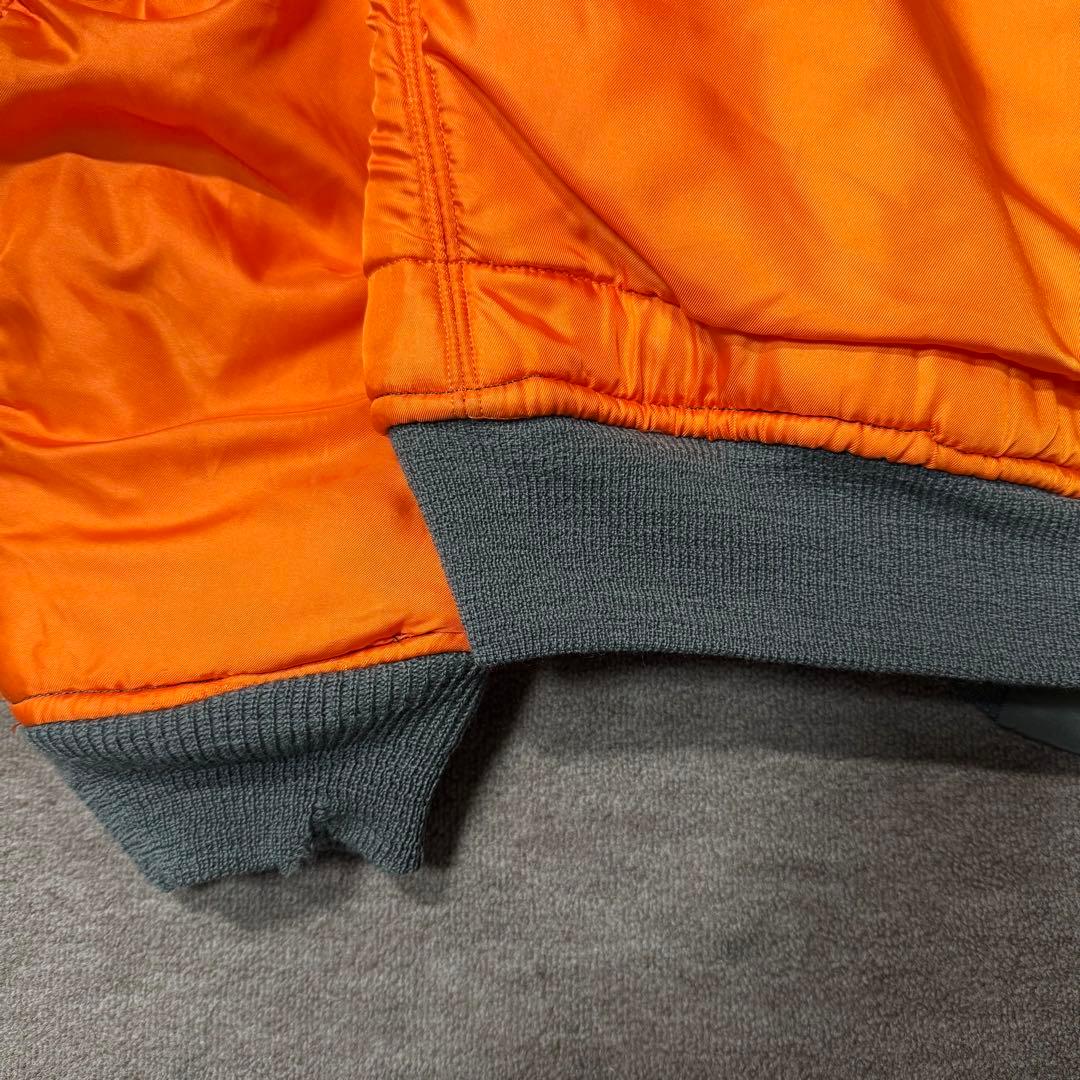 60's MA-1 実物 L 1969年 MIL-J-8270D ALPHA