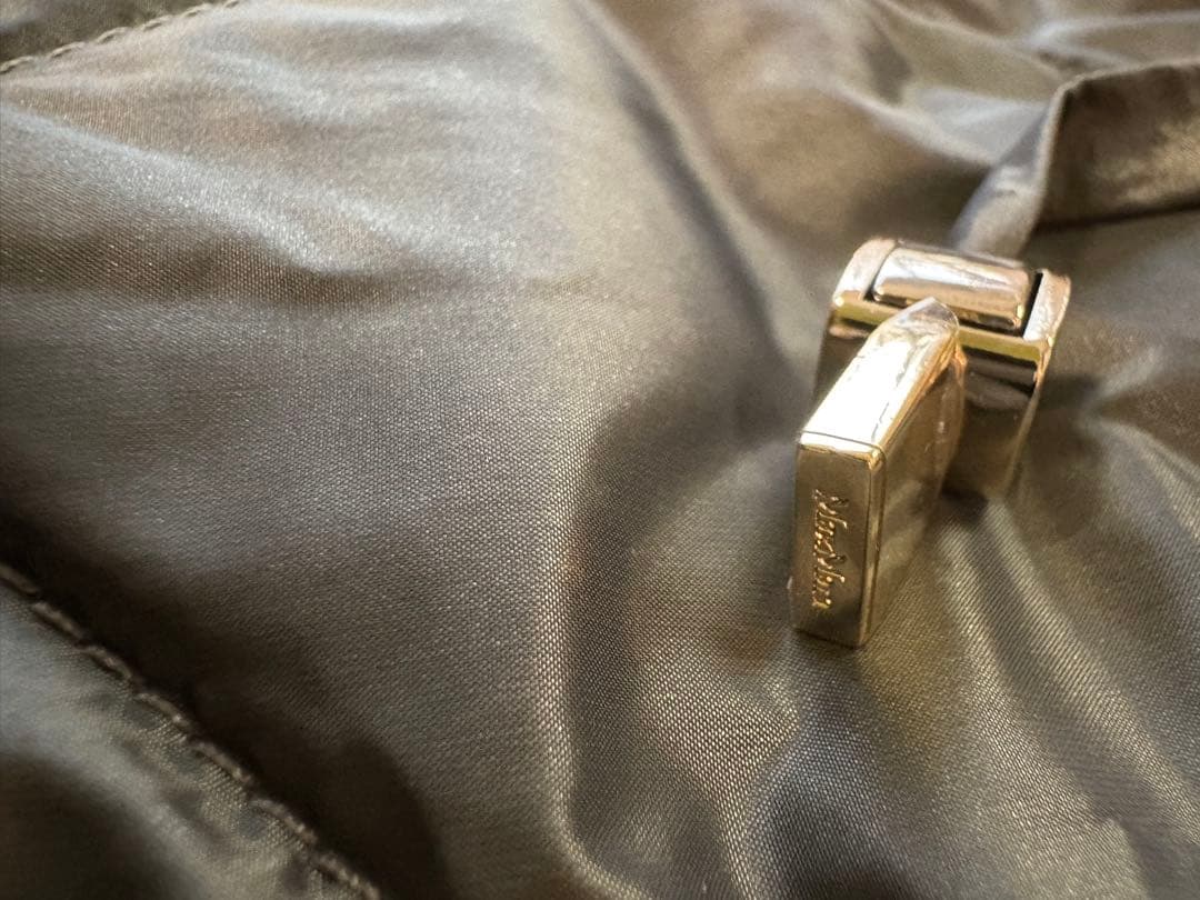 新品★MAXMARA The Cube TREMANS ダウンケープ S カーキ