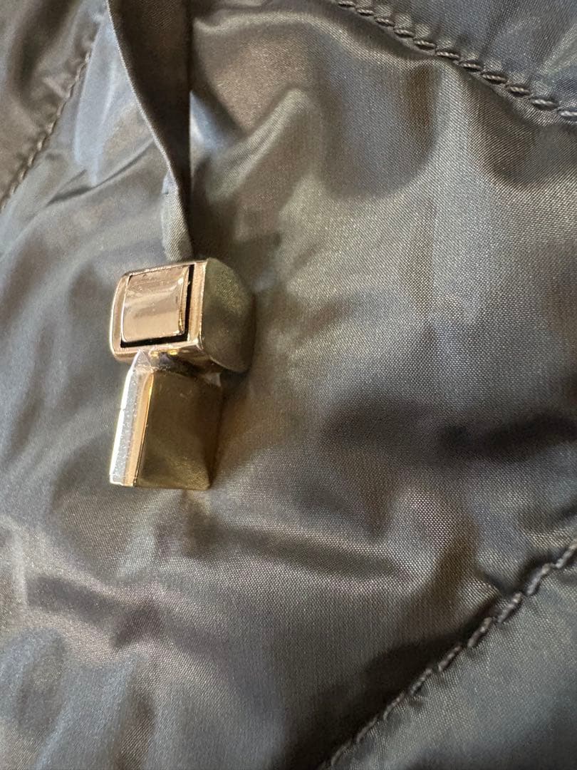 新品★MAXMARA The Cube TREMANS ダウンケープ S カーキ