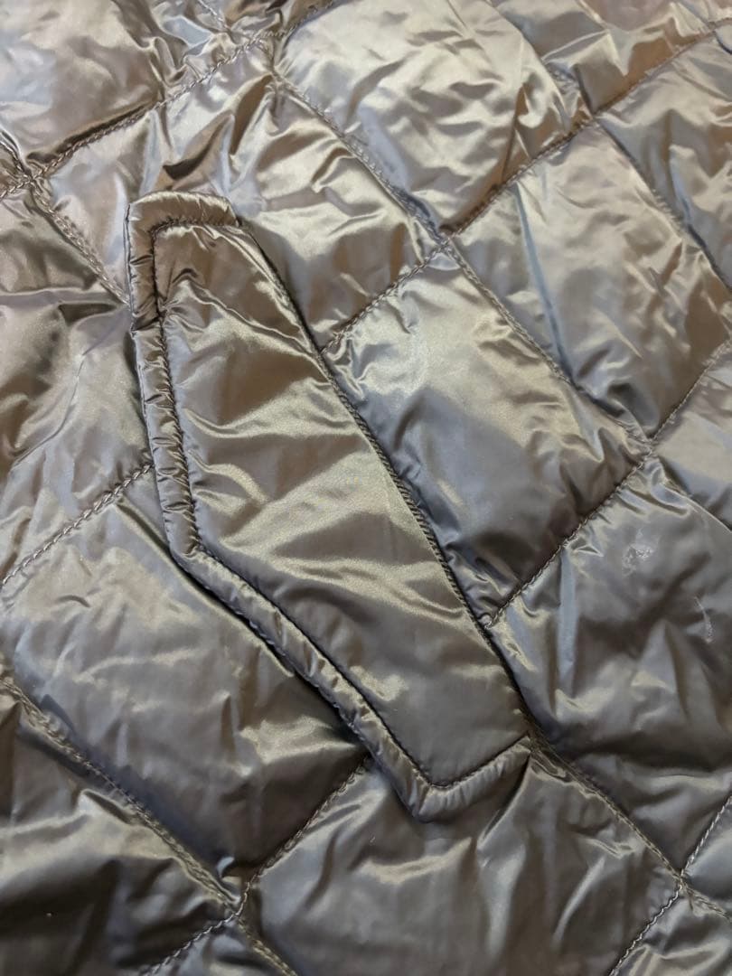 新品★MAXMARA The Cube TREMANS ダウンケープ S カーキ