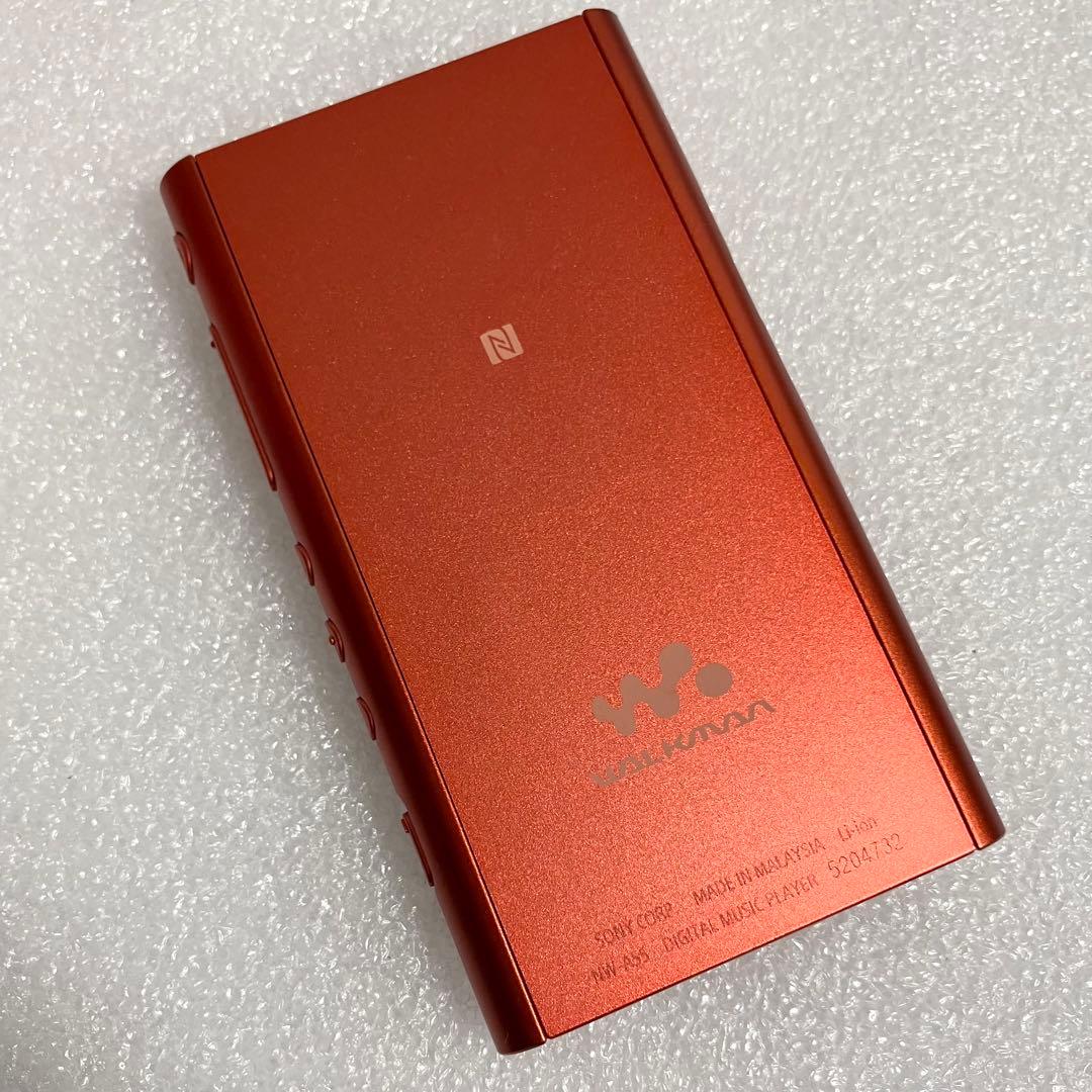 【美品　バッテリー良好】　ソニー ウォークマン NW-A55 16GB