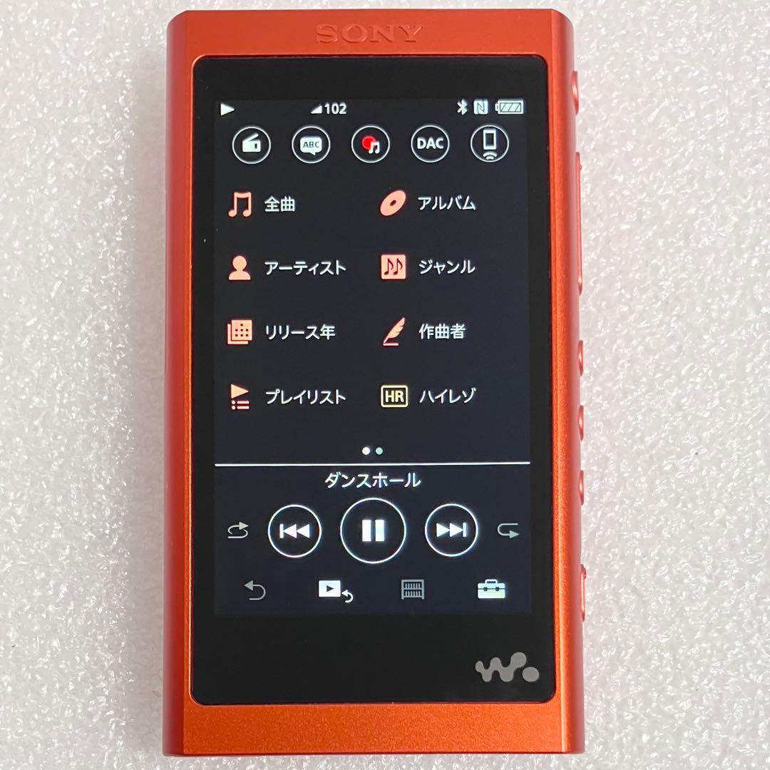【美品　バッテリー良好】　ソニー ウォークマン NW-A55 16GB