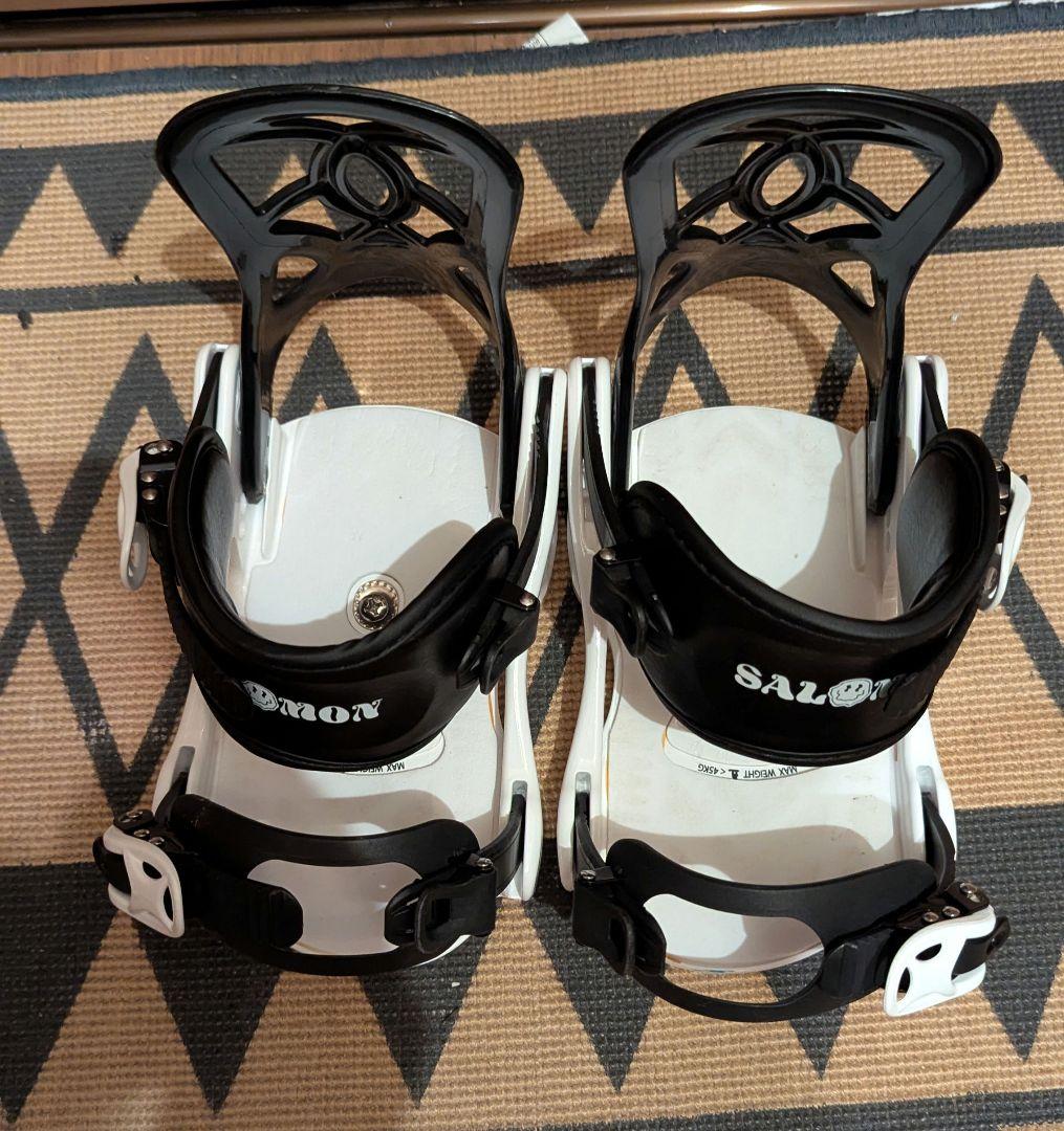 サロモン グッドタイム XS スノーボード ビンディング キッズ