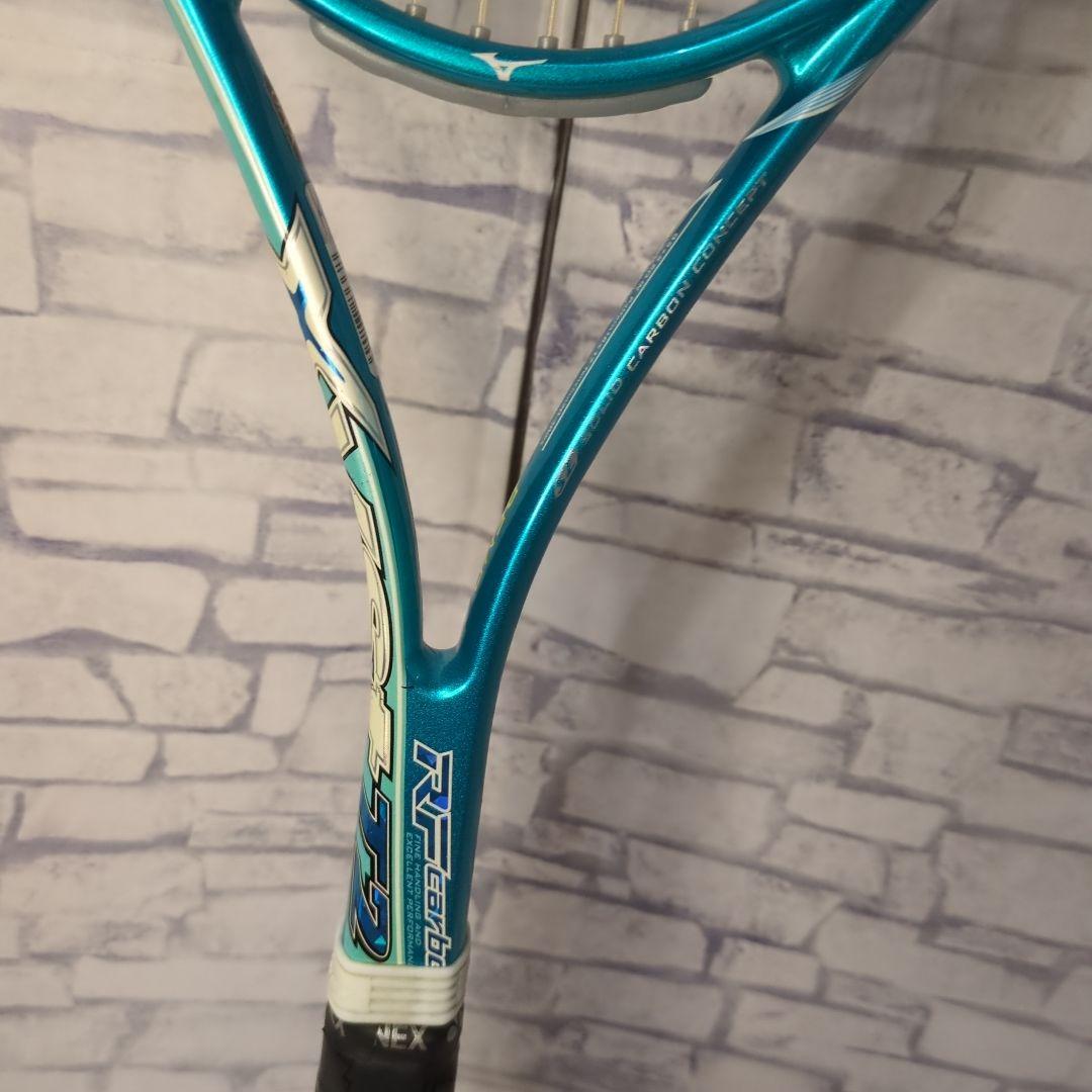 MIZUNO Xyst T2 RF CARBON 軟式テニスラケット