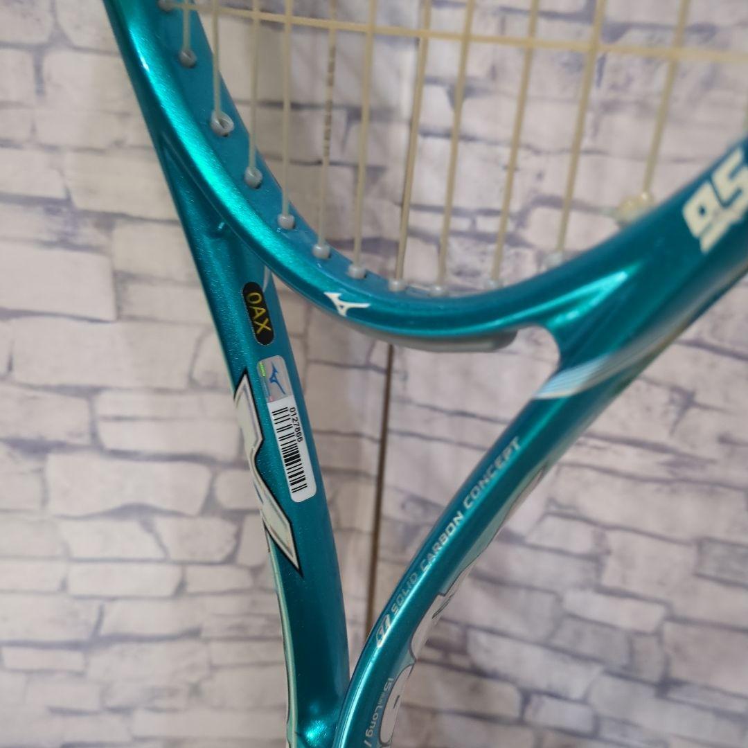 MIZUNO Xyst T2 RF CARBON 軟式テニスラケット