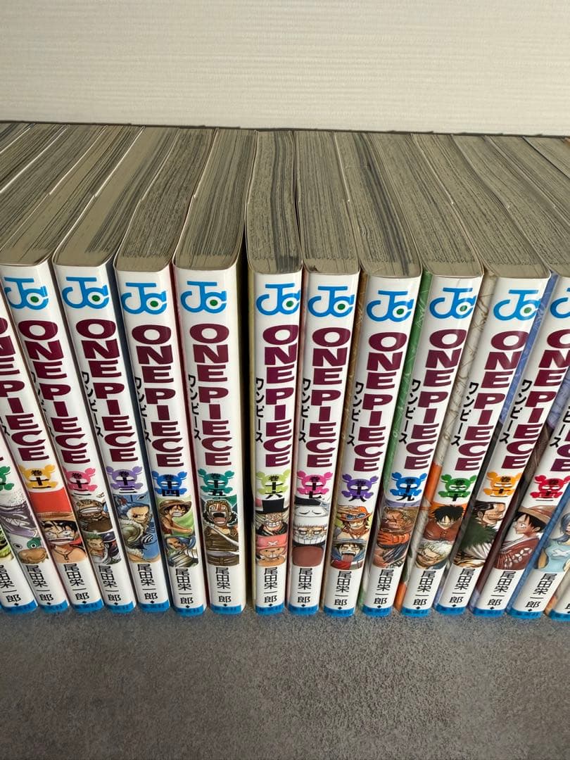 ONE PIECE ワンピース　漫画セット　全91冊　特殊セット