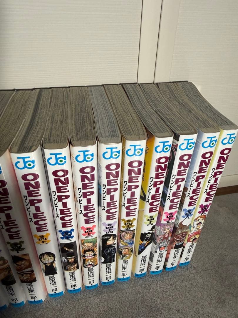 ONE PIECE ワンピース　漫画セット　全91冊　特殊セット