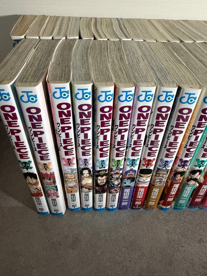 ONE PIECE ワンピース　漫画セット　全91冊　特殊セット