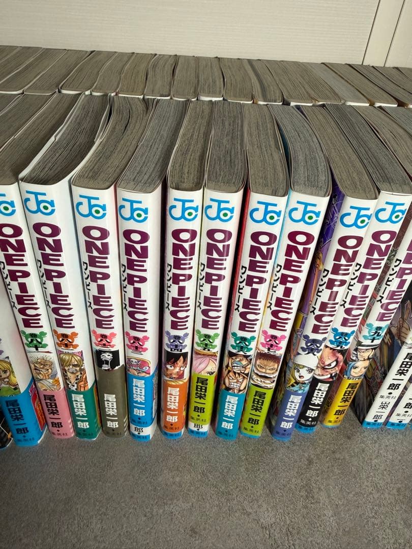 ONE PIECE ワンピース　漫画セット　全91冊　特殊セット