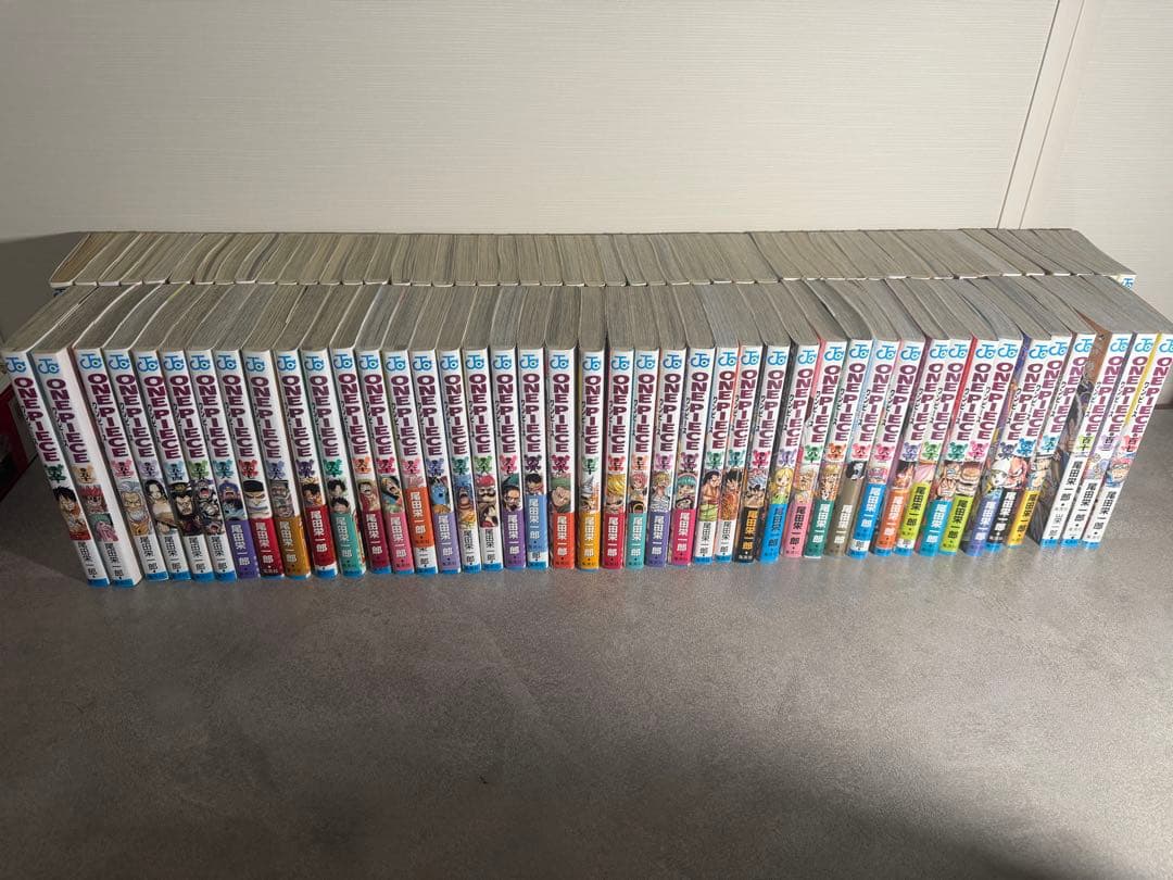 ONE PIECE ワンピース　漫画セット　全91冊　特殊セット