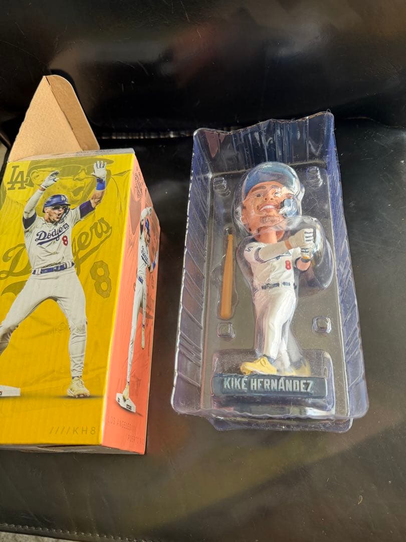 キケ・ヘルナンデス ボブルヘッド　ドジャース　MLB