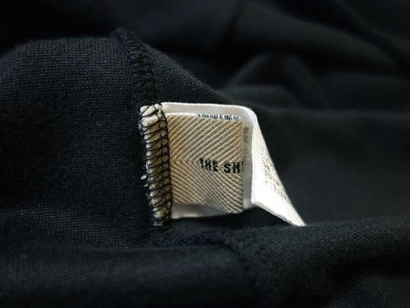 シシクイ THE SHISHIKUI Twist Velor トップス ネイビー