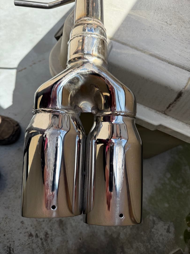 ヴォクシー 80系 /ノア 80系 / モデリスタエアロ専用 車検対応マフラー