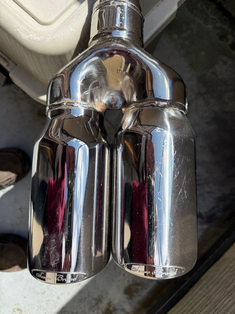 ヴォクシー 80系 /ノア 80系 / モデリスタエアロ専用 車検対応マフラー